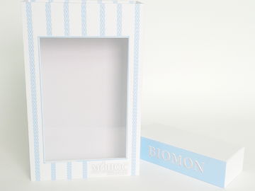 Stylish Rectangle Small Rigid Gift Boxes Custom Paper Rigid Board Packaging Box