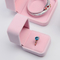 Bestyle Custom Logo Printed Luxury Jewelry Packaging Box CMYK Color With Velvet Insert