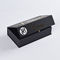 Black Magnetic Suction Packaging Gift Box For Cosmetics Necklace Jewelry Packaging