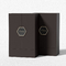 Double Door High End Cosmetics Packaging Box Customized Design Perfume Paper Box