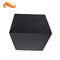 Black Color Cosmetic Packaging Box Single Wall Custom Printed Corrugated Material