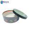 Round Shape Candy Chocolate Gift Packaging Box With Lid