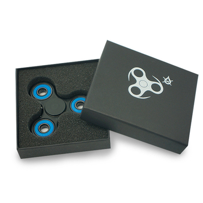 Customized high-end triangular fingertip gyroscope packaging box