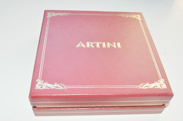 Top Grade Embossed Jewellry Gift Packaging Box, Luxury Apparel Gift Boxes With Foam