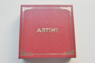 Top Grade Embossed Jewellry Gift Packaging Box, Luxury Apparel Gift Boxes With Foam