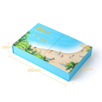 High end double door gift box, custom flip automatic lifting gift box, universal packaging box, magnetic book box