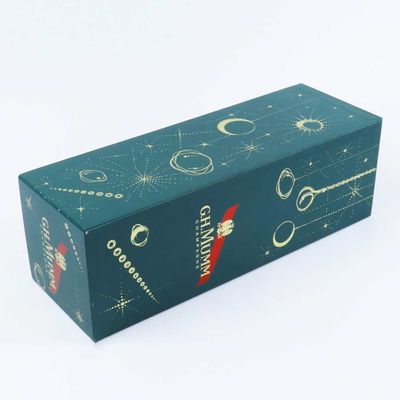 高級ホットスタンプリング印刷 ドラワータイプ レッドワインパッケージング ギフトボックス ホリデーギフト ギフトボックス カスタマイズ