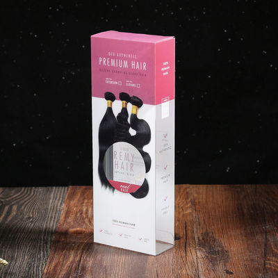 カスタム パーグ 梱包ボックス 透明なPVC ヘアサロン用品 プラスチックボックス 平板棒 ペット プラスチックボックス カスタム