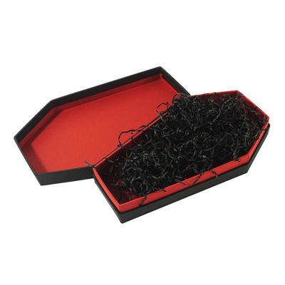 ミニ ハロウィーン 紙箱 棺 形 プレミアム 梱包 プレゼント 送料 蓋付き スナック ボックス プレゼント ボックス カスタマイズ